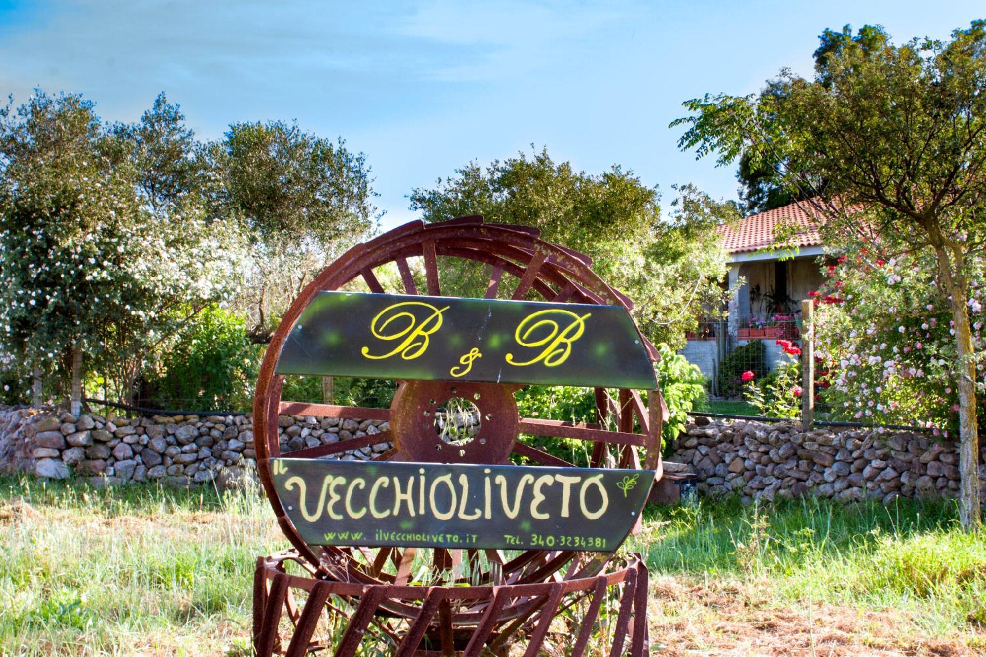 Bed and Breakfast Il Vecchioliveto Di Ornella Marrùbiu Exterior foto