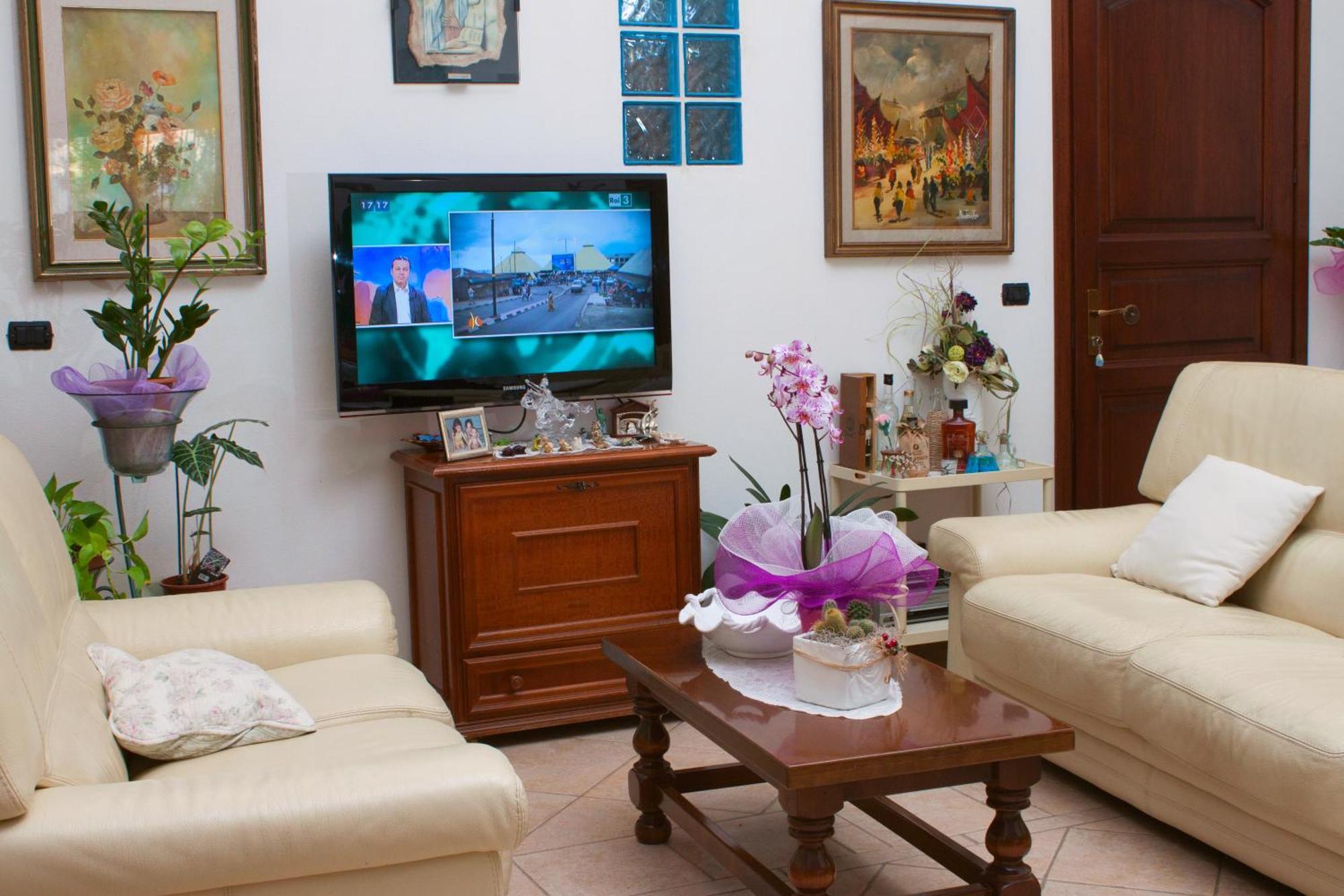 Bed and Breakfast Il Vecchioliveto Di Ornella Marrùbiu Zimmer foto